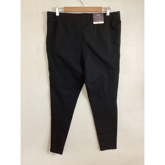 Ava &‎ Viv Women's Pants Skinny Mid Rise Comfort X - Picture 2 of 9